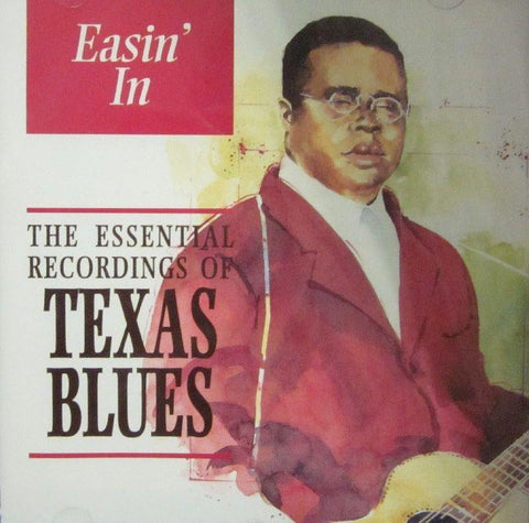 Texas Blues-Easin' In-Indigo-CD Album