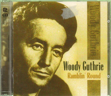 Woody Guthrie-Ramblin' Round-CD Album