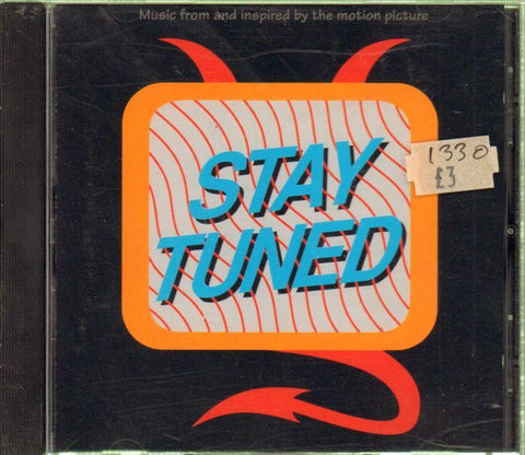 Bruce Broughton  -Stay Tuned (1992 Film)-CD Album