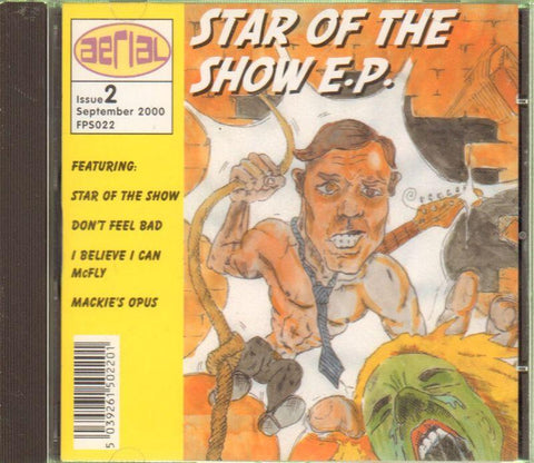 Aerial-Star Of The Show-CD Single