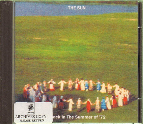 The Sun-Back In The Summer Of '72-CD Single