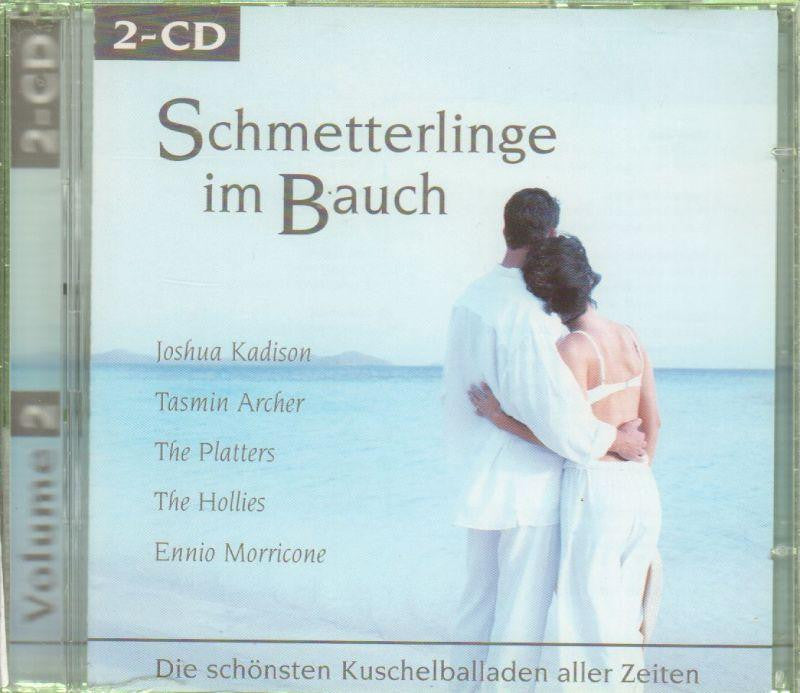 Various Classical-Schmetterlinge Im Bauch 2-CD Album