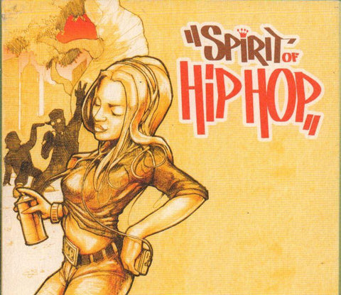 Various Hip Hop-Spirit Of Hip Hop-CD Album