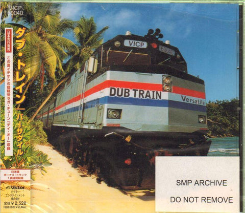 Dub Train-Barsatail-CD Album