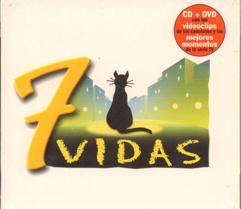 Various World-7 Vidas-CD/DVD Album
