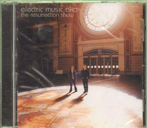 Electric Music AKA-The Resurrection Show-CD Album