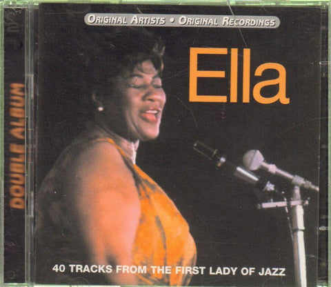 Ella Fitzgerald-Ella-CD Album