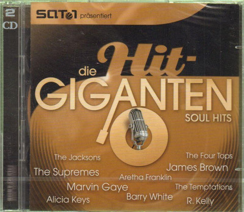 Various Soul-Hit Giganten 22 - Soul Hits-CD Album