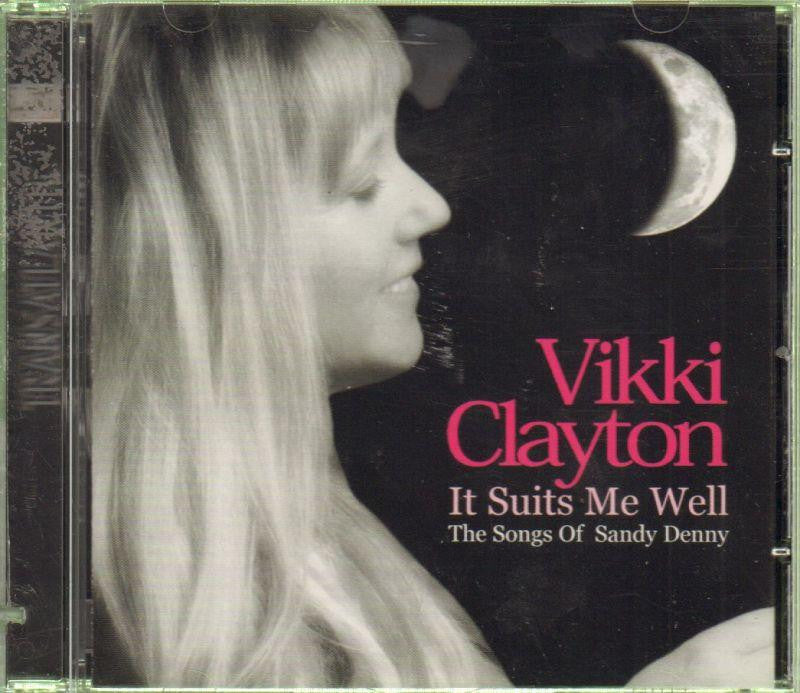 Vikki Clayton-It Suits Me Well: Songs Of San-CD Album