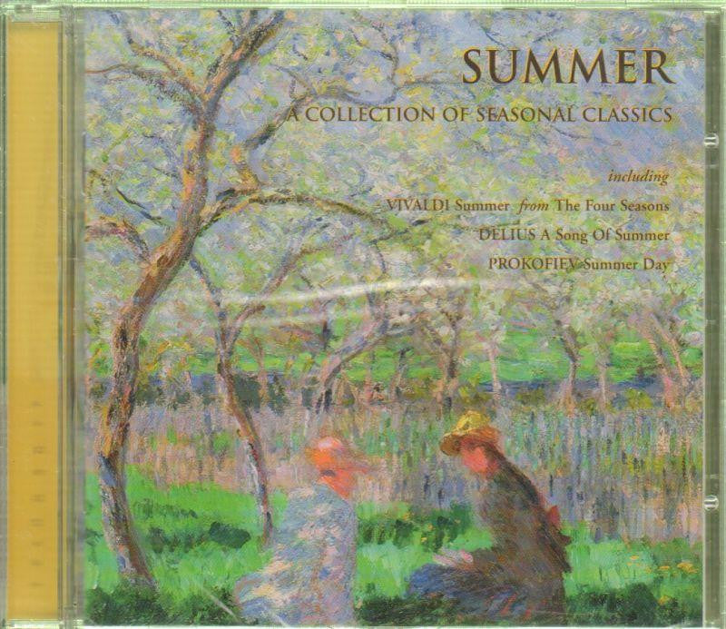 Various Classical-Summer - A Collection Of Seasonal Classics-CD Album