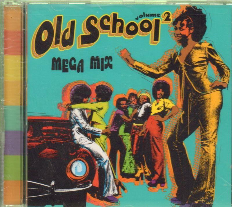 Old School Mega Mix-Old School Mega Mix 2-CD Album