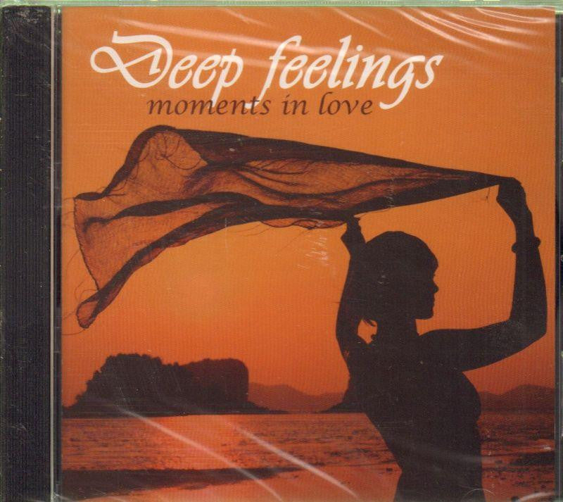 Various Rock-Deep Feelings (Moments In Love)-CD Album