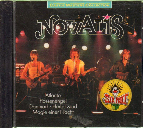 Novalis-Castle Masters Collection-CD Album