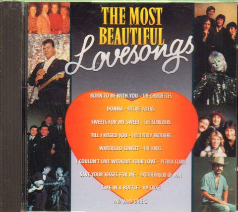 Various 60's Pop-The Most Beautiful Love Songs-CD Album
