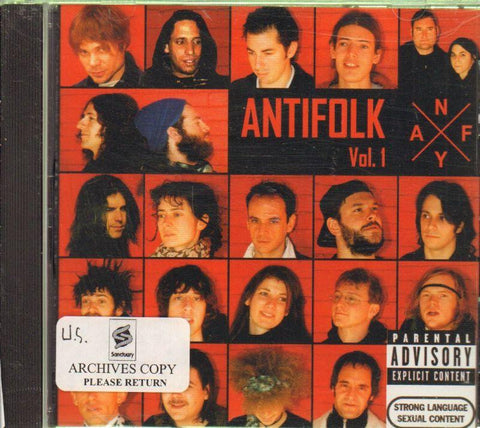 Various Rock-Antifolk 1-CD Album