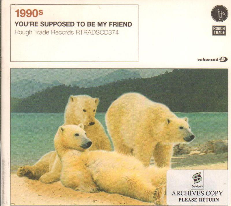 1990s-You'Re Supposed To Be My Friend-CD Single