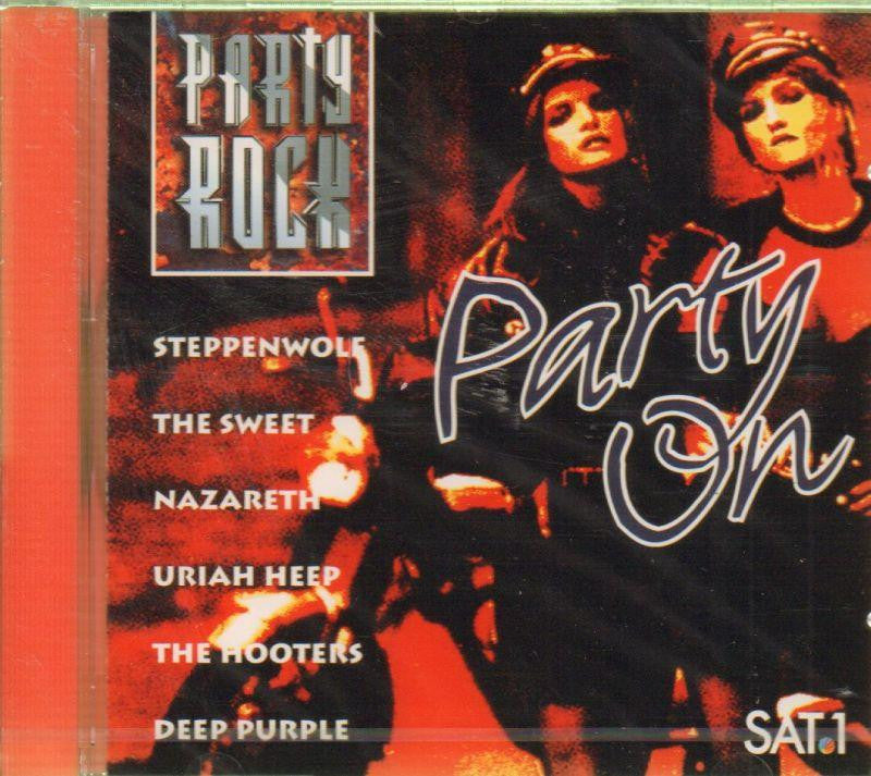 Various Rock-Party On-Party Rock-CD Album