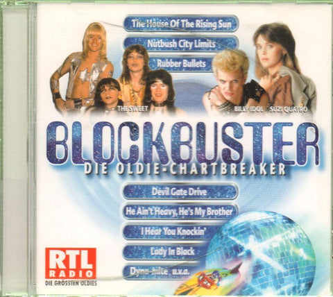 Various Rock-Blockbuster-Die Oldie-Chartbreaker-CD Album