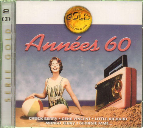 Artistes Divers-Série Gold: Années 60 (2 Cd) (French Import)-CD Album
