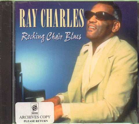 Charles Ray-Rocking Chair Blues-CD Album