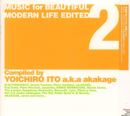 Various Jazz-Music For Beautiful Modern Life-CD Album