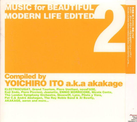 Various Jazz-Music For Beautiful Modern Life-CD Album