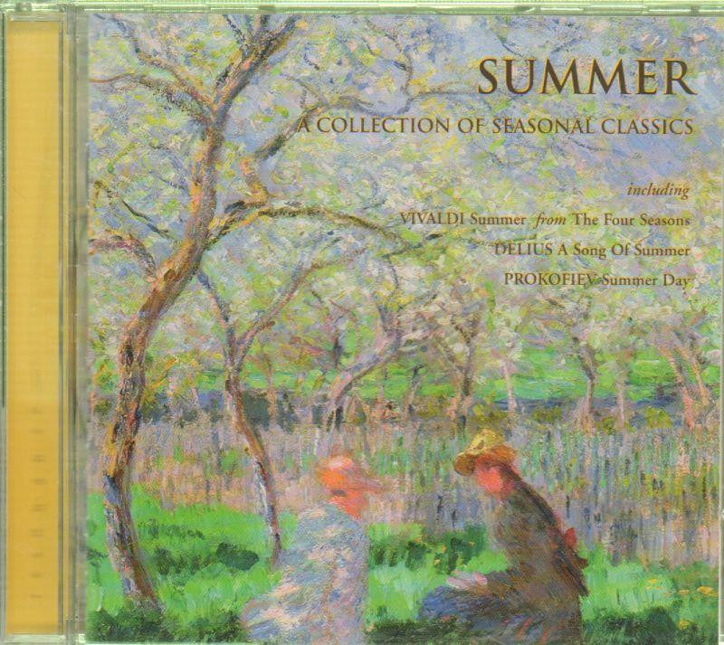 Various Classical-Summer - A Collection Of Seasonal Classics-CD Album