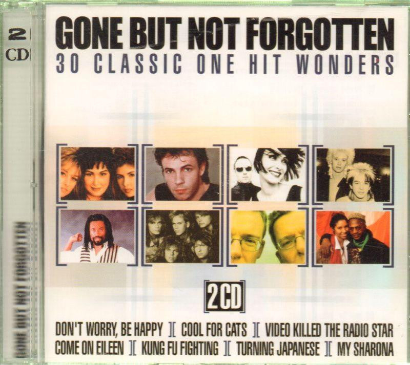 Various Electronica-Gone But Not Forgotten-CD Album