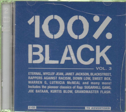 Various Hip Hop-100% Black 3-CD Album