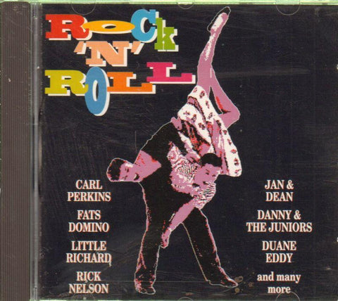 Various Rock n Roll-Rock N Roll Classics-CD Album
