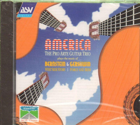 Pro Arte Guitar Trio-Bernstein/ Gershwin: America-CD Album