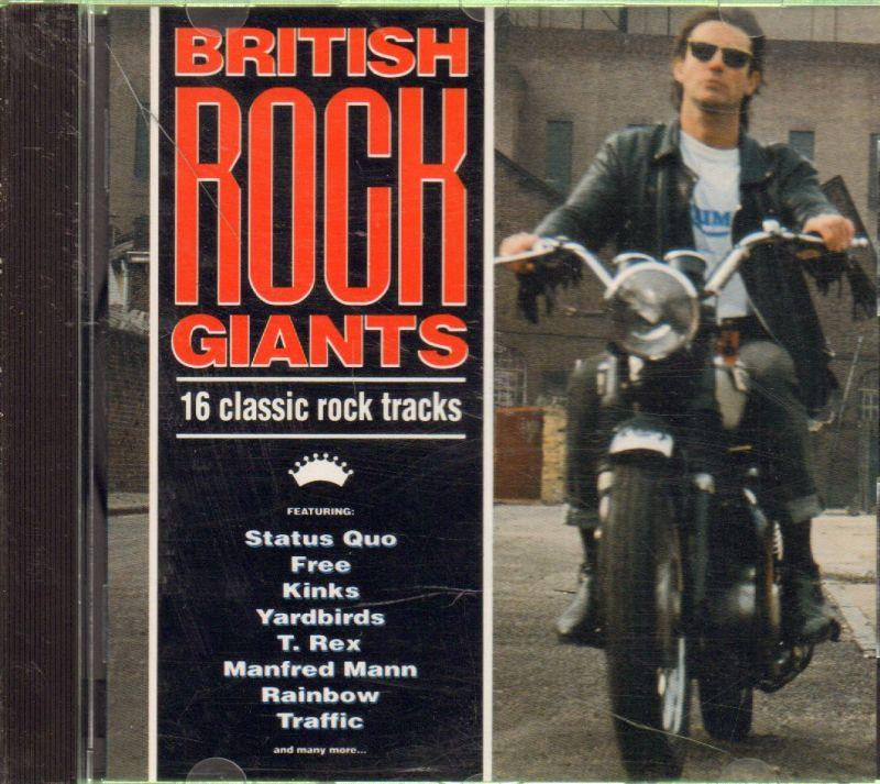 Various Rock-British Rock Giants-CD Album