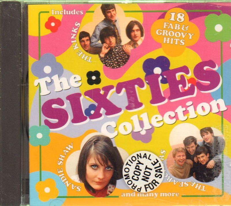 Various Rock-The Sixties Collection-CD Album