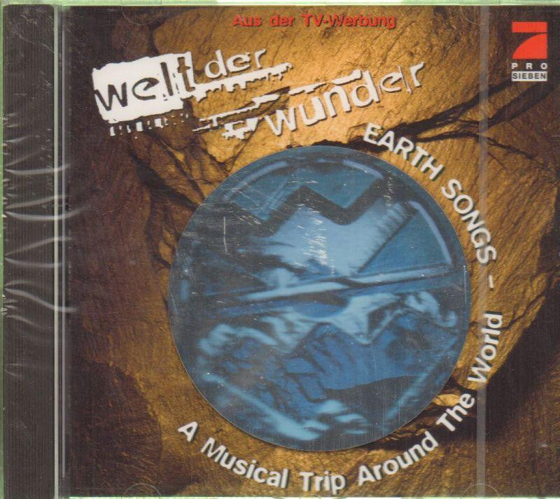 Various Electronica-Earth Songs-A Musical Trip-CD Album