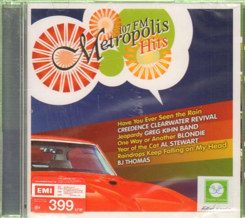 107 FM Metropolis Hits-107 Fm Metropolis Hits-CD Album
