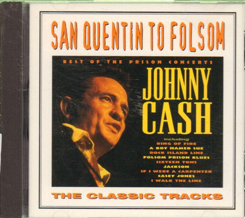 Johnny Cash-The Best Of Johnny Cash-CD Album
