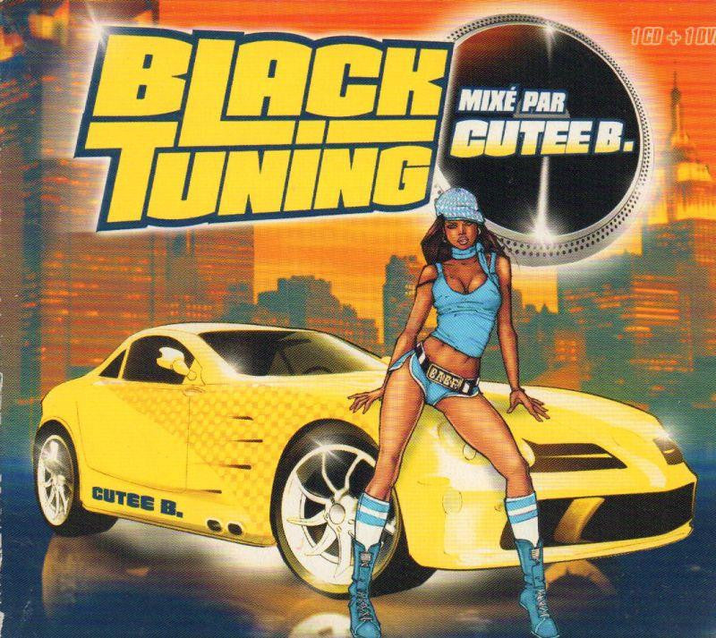 Various Hip Hop-Black Tuning-CD/DVD Album