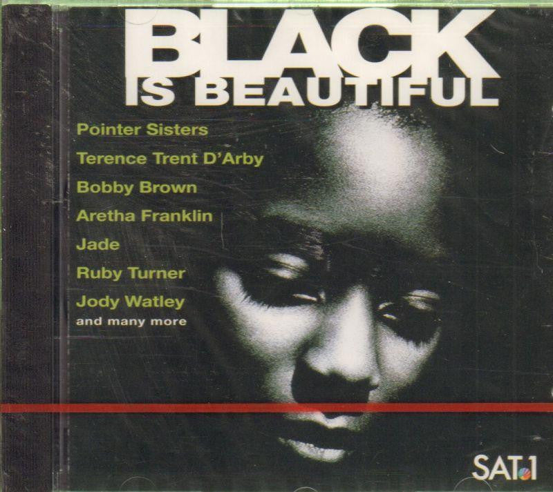 Various Funk-Black Is Beautiful-CD Album