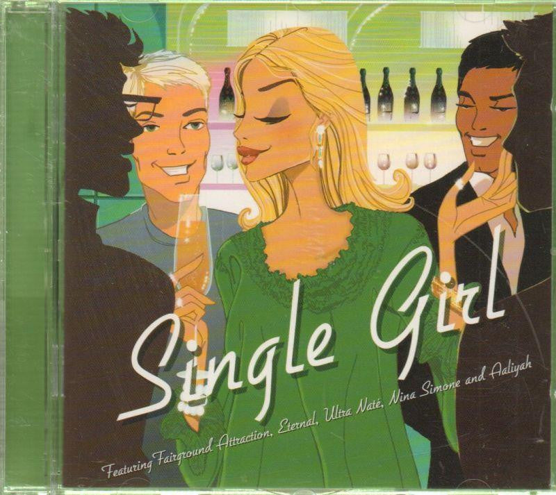 Various Rock-Single Girl-CD Album