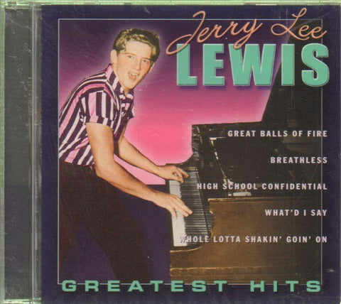 Jerry Lee Lewis-Greatest Hits-CD Album