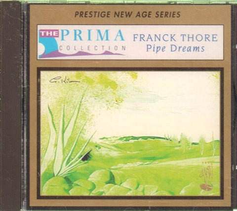 Frank Thore-Pipe Dreams-CD Album-New