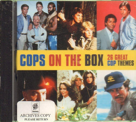 The Montague Orchestra-Cops On The Box-CD Album