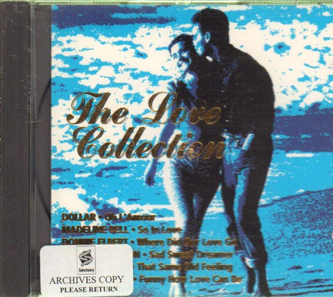 Various Pop 90's-The Love Collection-CD Album