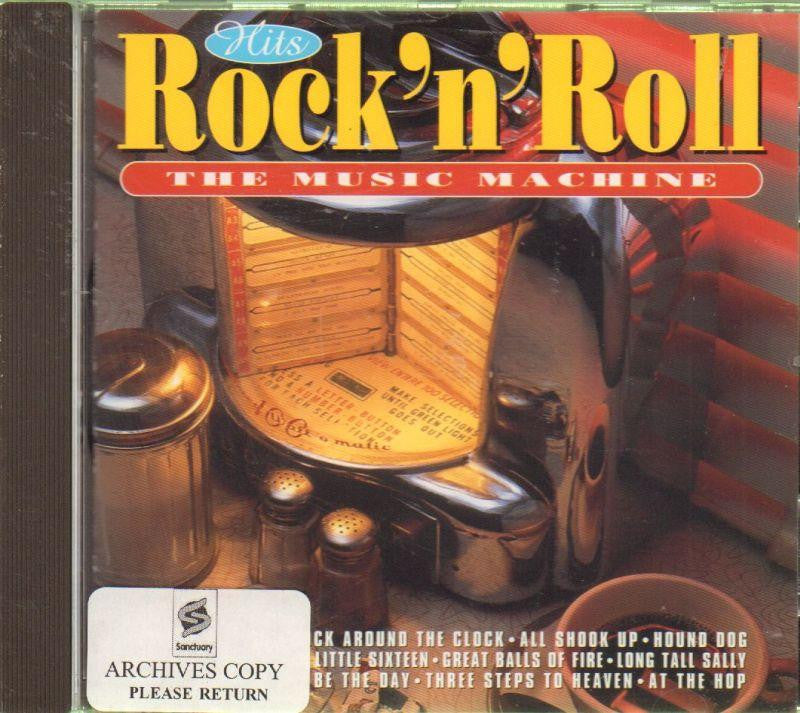 Music Machine-Rock 'N' Roll Hits-CD Album