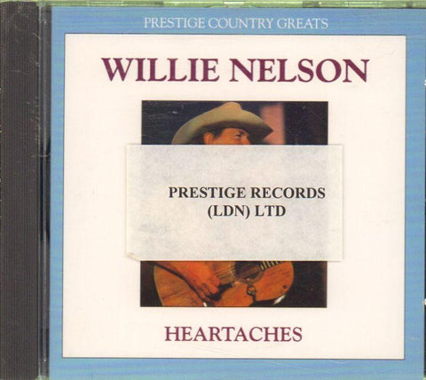 Willie Nelson-Heartaches-CD Album