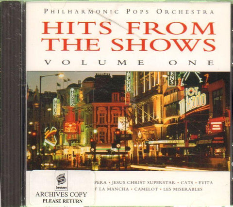 Philharmonic Pops-Hits From The Shows Vol. 1-CD Album
