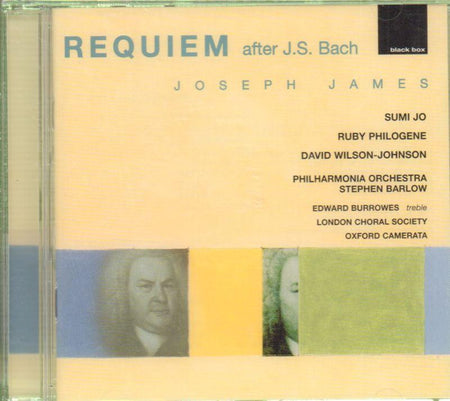 LCS/Corp/Oxford Cam/Summerly-James/ Requiem After Bach-CD Album