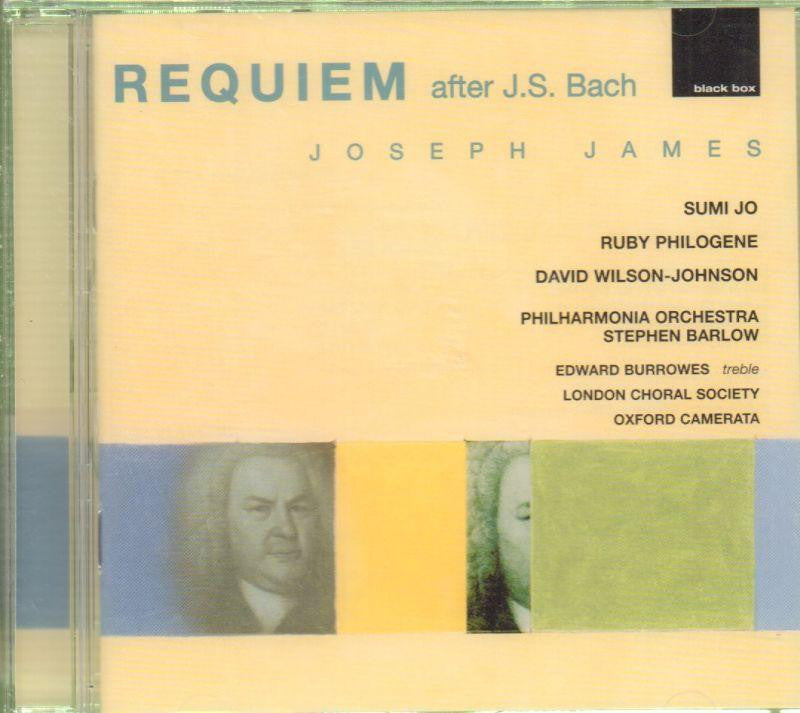 LCS/Corp/Oxford Cam/Summerly-James/ Requiem After Bach-CD Album