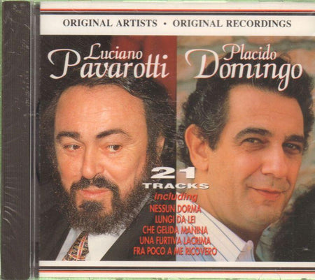 Pavarotti/Domingo-Pavarotti + Domingo-CD Album