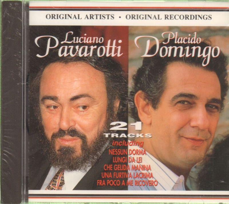 Pavarotti/Domingo-Pavarotti + Domingo-CD Album